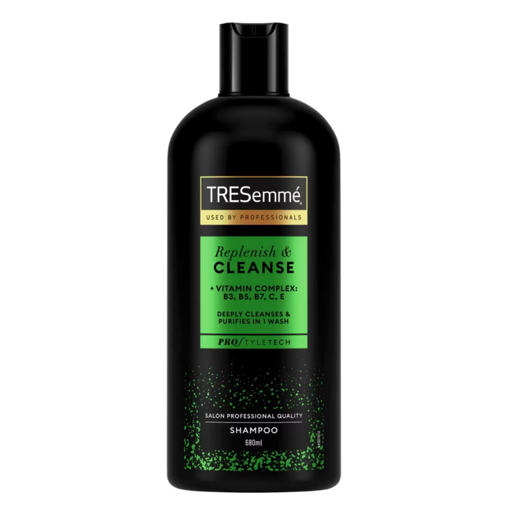TRESemmé Replenish & Cleanse Shampoo – 680ml