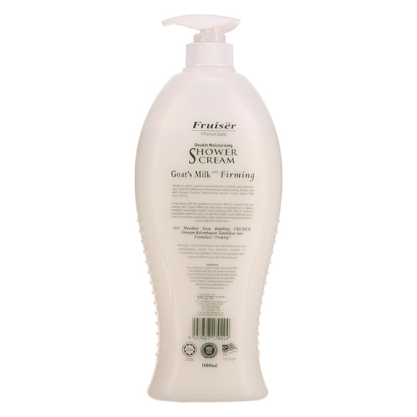 Fruiser Shower Cream Goat's Milk with Firming, 1000ml