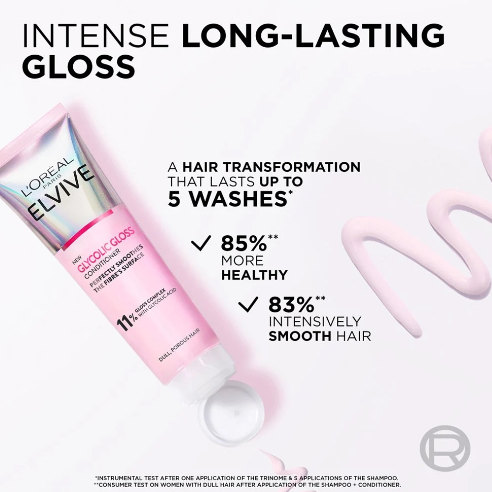 L’Oréal Elvive Glycolic Gloss Conditioner 150ml