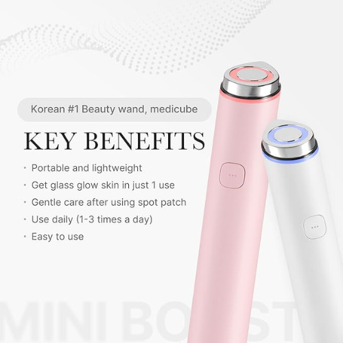 Medicube Mini Booster Pro - Pink