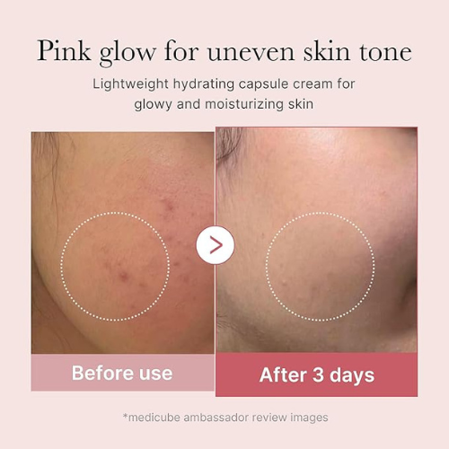 Medicube Salmon DNA PDRN Pink Collagen Capsule Cream – 55g