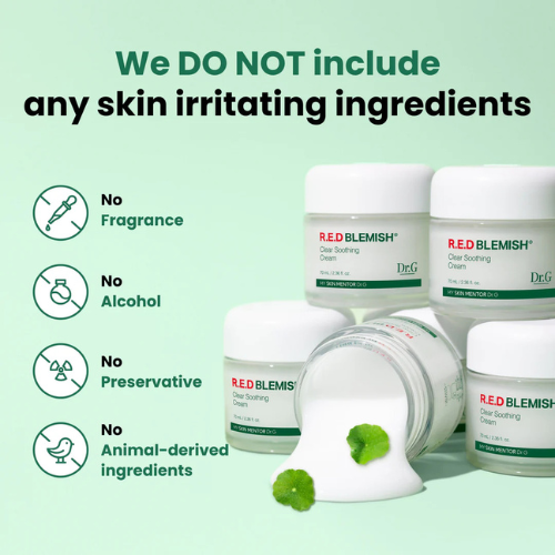 Dr.G R.E.D Blemish Clear Soothing Cream (70ml)