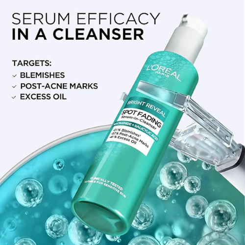 L’Oréal Paris Bright Reveal Spot Serum-In-Cleanser – 150ml