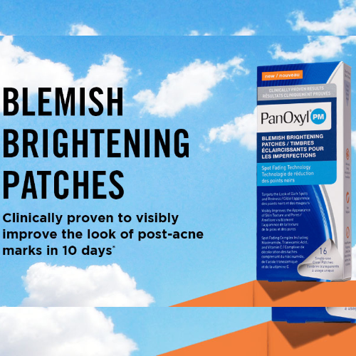 PanOxyl PM Blemish Brightening Patches – 16 Patches