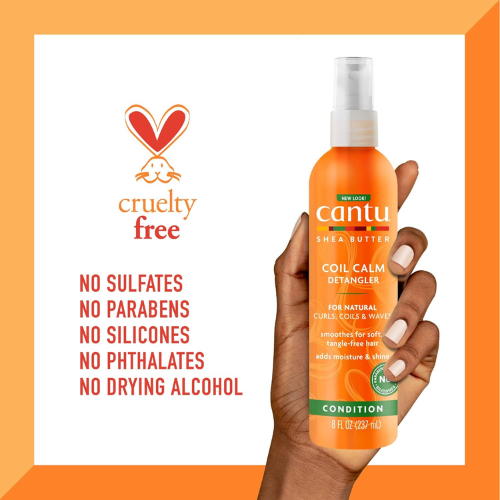 Cantu Shea Butter Coil Calm Detangler – 237ml