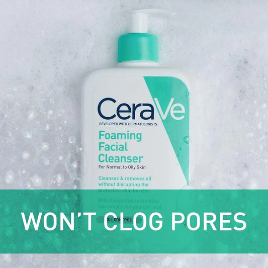 CereVe Foaming Facial Cleanser 355ml