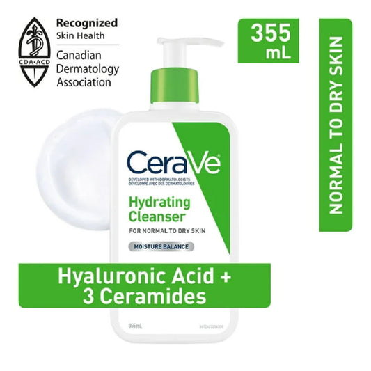 CeraVe Hydrating Cleanser 355ml