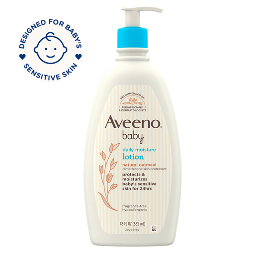 Aveeno Baby Daily Moisturizing Lotion – 532ml