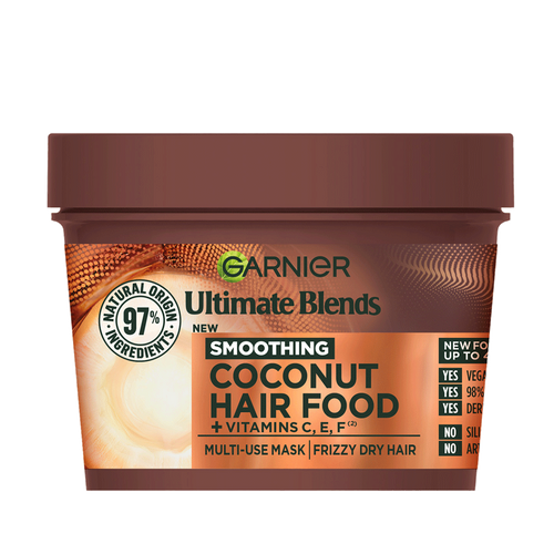 Garnier Coconut & Macadamia Supercharged Hair Food Mask 390ml