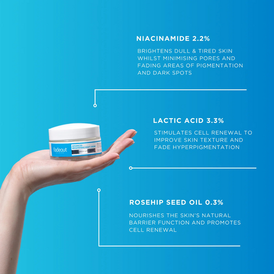 Fadeout Advanced Brightening Night Cream – 50ml