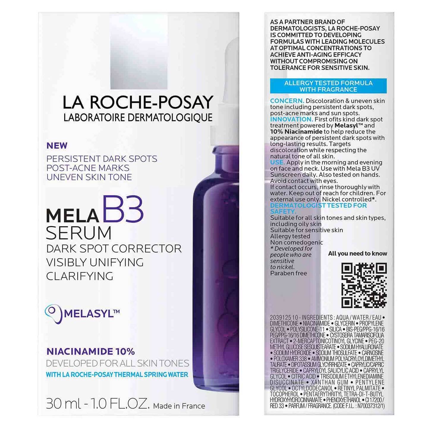 La Roche-Posay Mela B3 Dark Spot Serum – 30ml