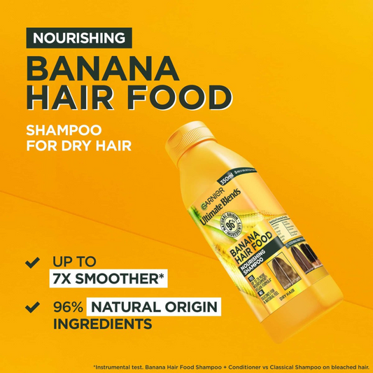 Garnier Hair Food Banana Shampoo 350ml