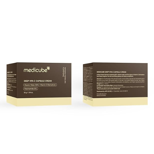 Medicube - Deep Vita C Capsule Cream 55g