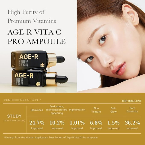Medicube Age-R Vita C Pro Ampoule – Vitamin C Serum (30ml)