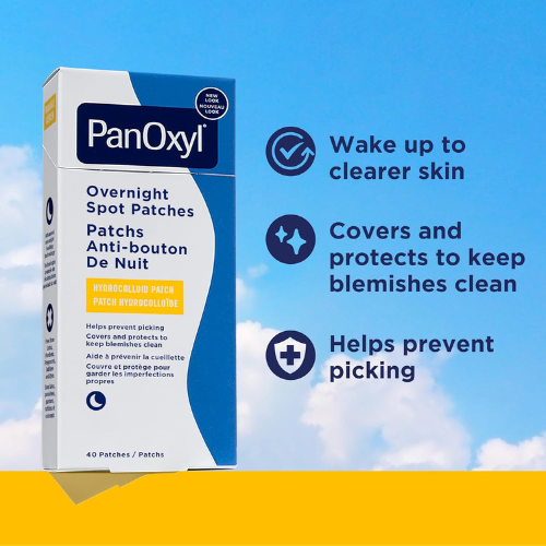 PanOxyl PM Overnight Spot Patches – 40 Patches
