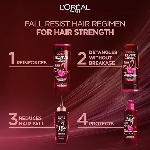 L’Oréal Elvive Fall Resist Protect Shampoo – 400ml
