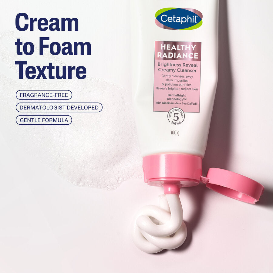 Cetaphil Brightness Reveal Creamy Cleanser - 100g