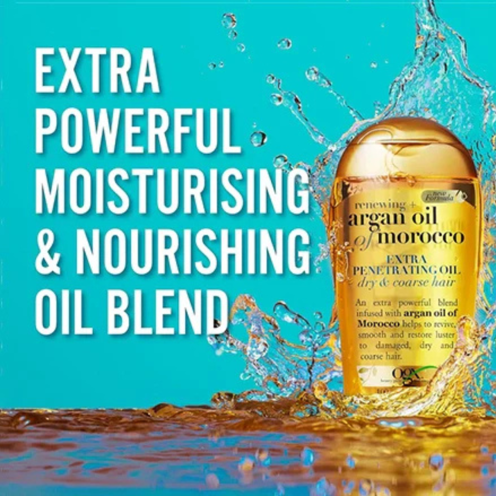 OGX Renewing + Argan Oil of Morocco Penetrating Hair Oil – 100ml