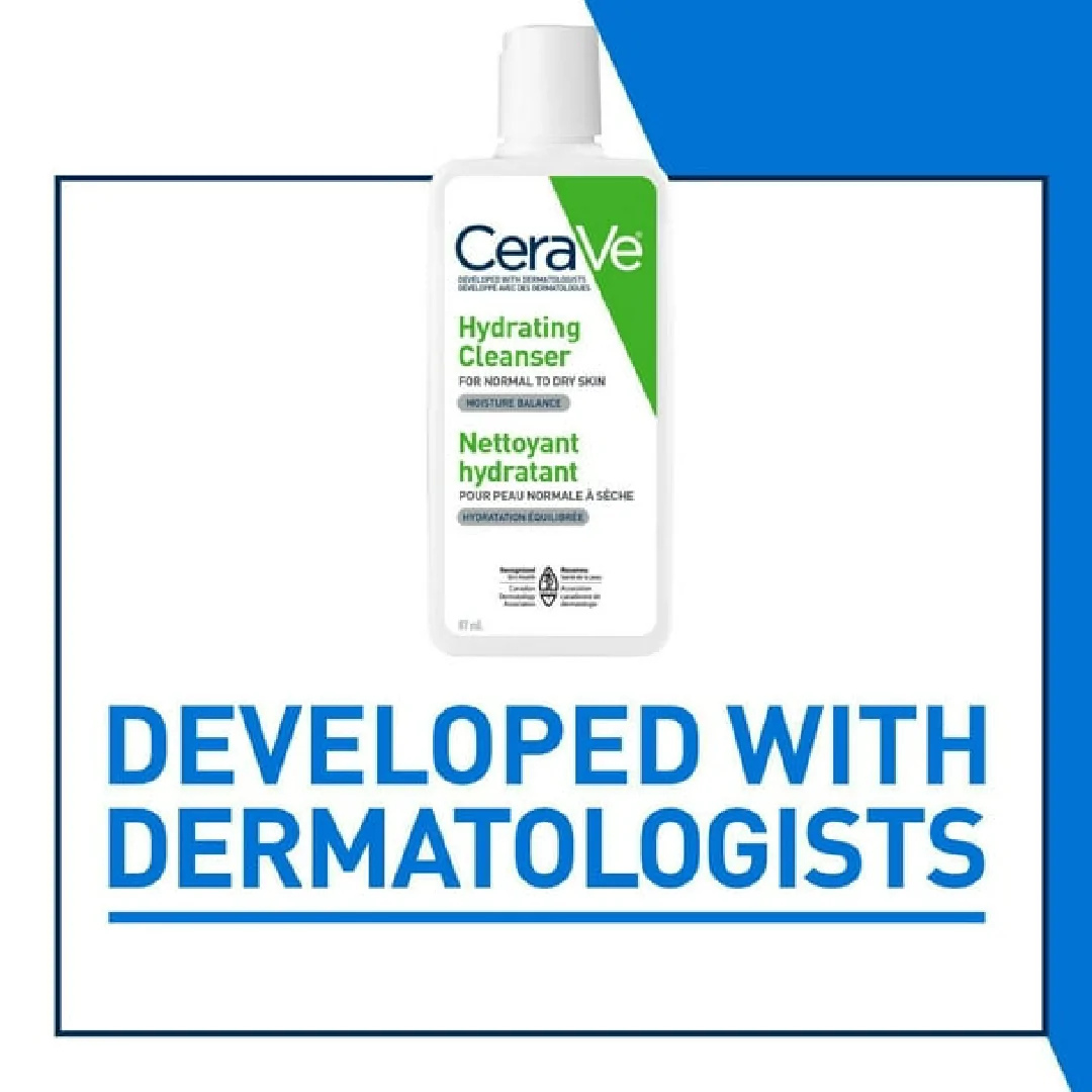 CeraVe Hydrating Facial Cleanser 87ml