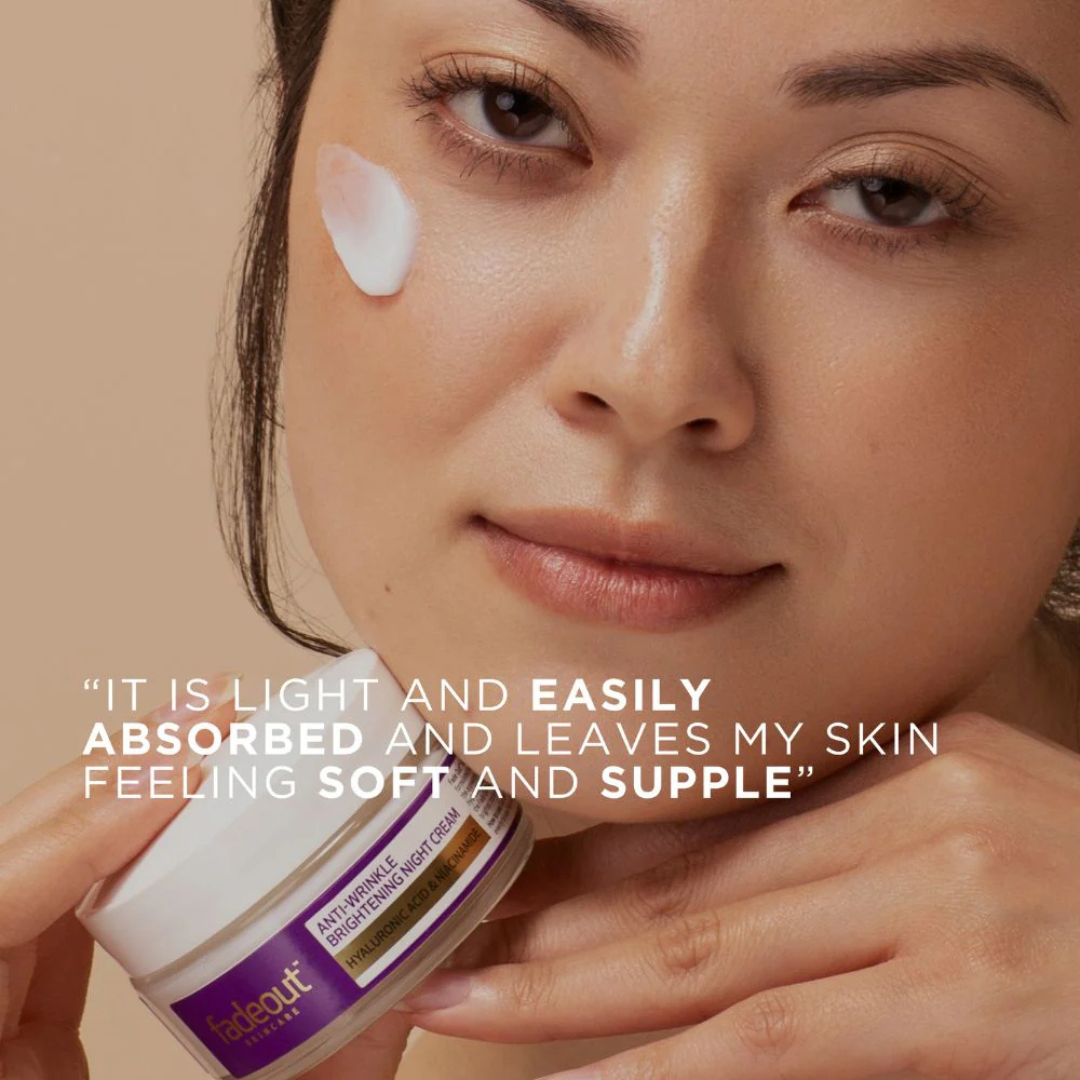 Fadeout Anti-Wrinkle Brightening Night Cream – 50ml