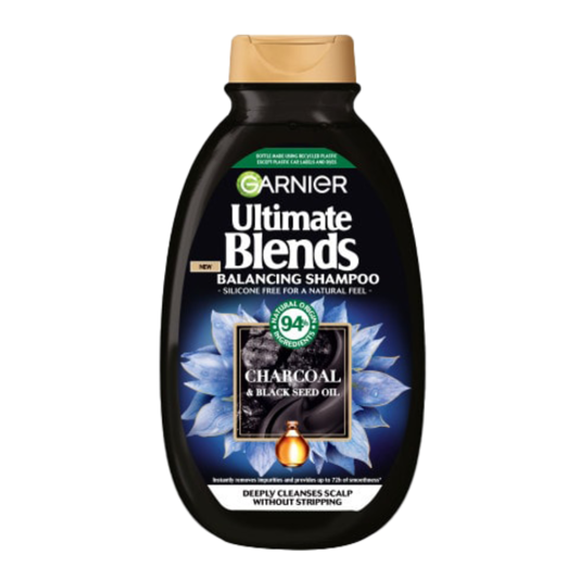 Garnier Botanic Therapy Magnetic Charcoal & Black Seed Oil Shampoo – 250ML
