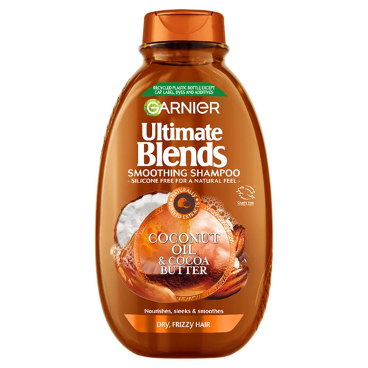 Garnier Ultimate Blends Coconut Oil Smoothing Shampoo – 400ML