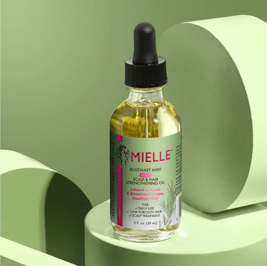 Mielle Rosemary Mint Light Scalp & Hair Strengthening Oil 59ml