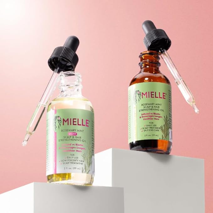 Mielle Rosemary Mint Light Scalp & Hair Strengthening Oil 59ml