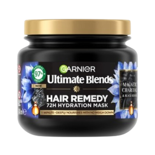 Ultimate Blends Charcoal Hair Remedy Mask – 340ML