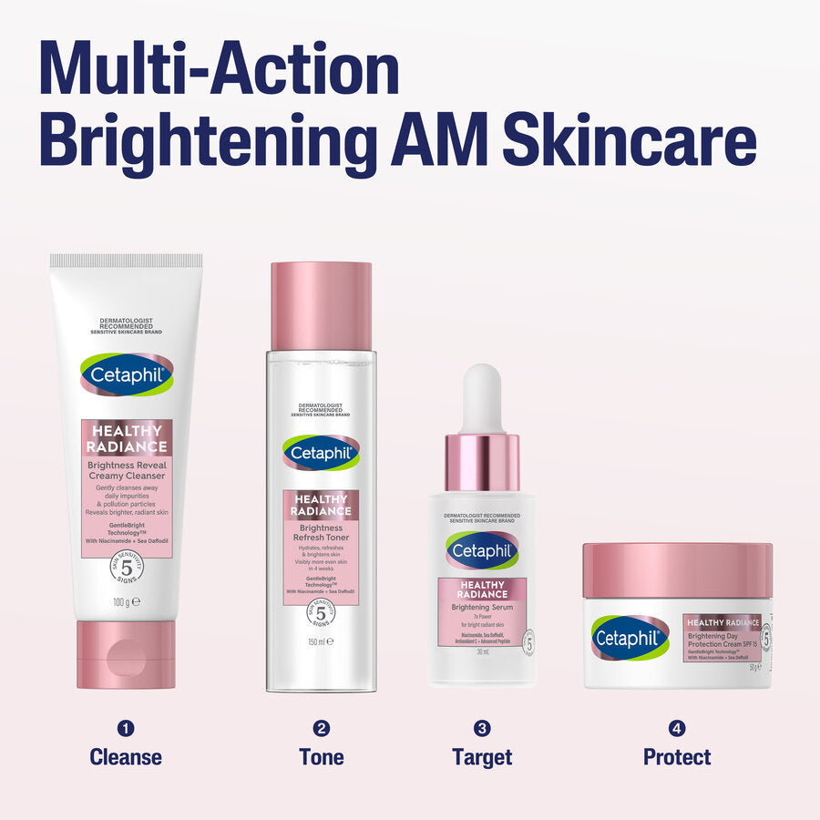Cetaphil Brightness Reveal Creamy Cleanser - 100g