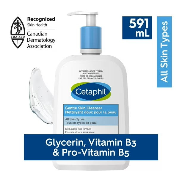 Cetaphil Gentle Skin Cleanser 500ml