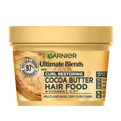 Garnier Cocoa Butter Supercharged Hair Food Mask 390ml