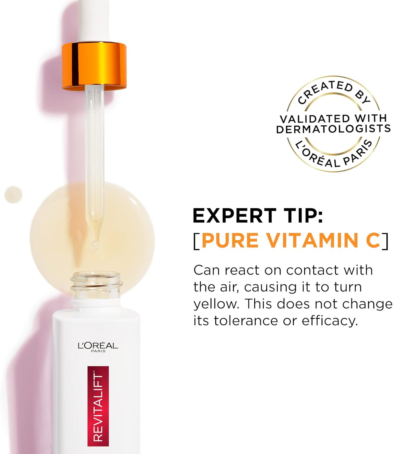L'Oréal Paris 12% Pure Vitamin C Brightening Face Serum 30ml