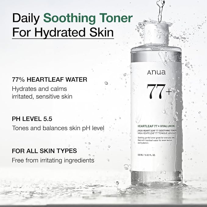 Anua Heartleaf 77 Soothing Toner 250ml