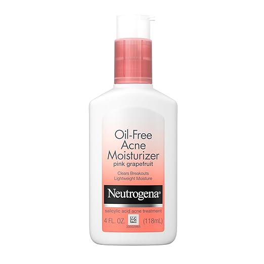 Neutrogena Oil-Free Moisturizer Pink Grapefruit 118ml