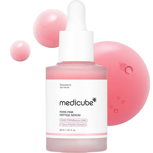 Medicube PDRN Pink Peptide Serum – 30ml