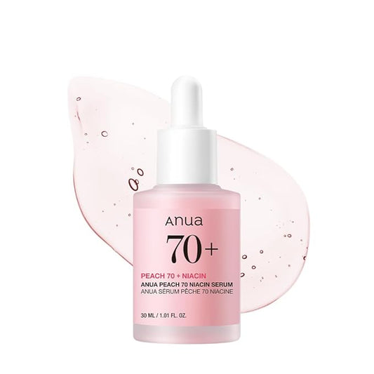Anua Peach 70 Niacinamide Serum – 30ml