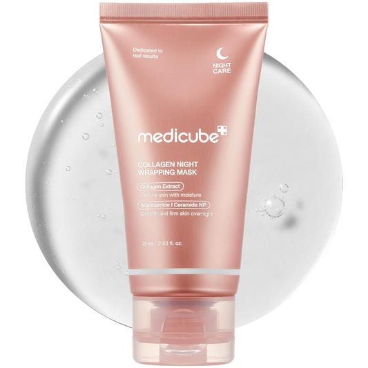 Medicube Collagen Overnight Wrapping Peel-Off Mask 75ml