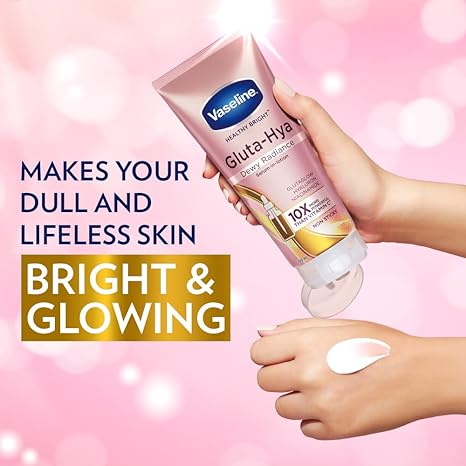 Vaseline Gluta-Hya Serum Burst Lotion Dewy Radiance 330ml