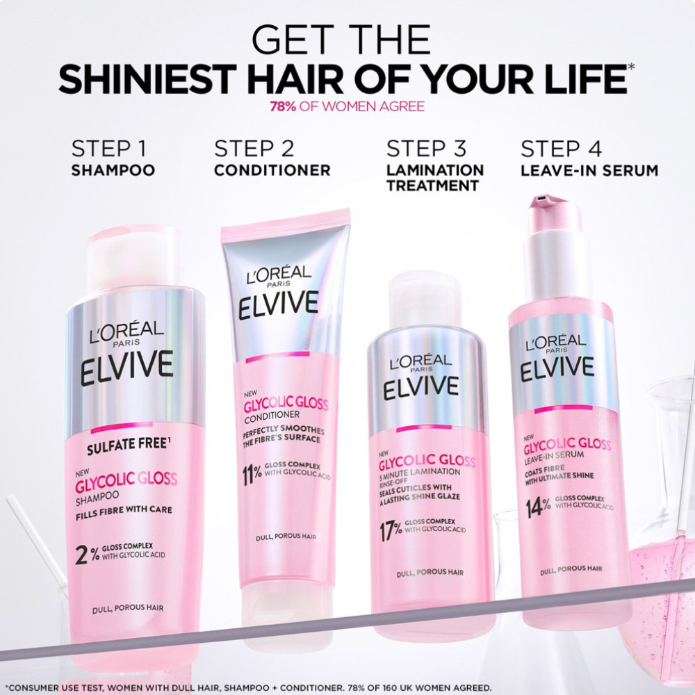 L’Oréal Elvive Glycolic Gloss Conditioner 150ml
