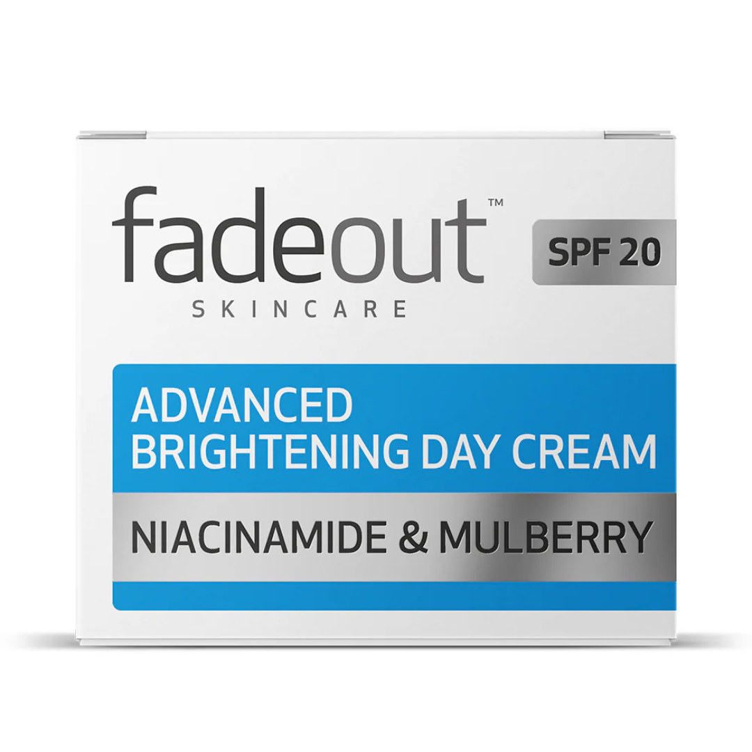 Fadeout Advanced Brightening Day Cream SPF20 – 50ml