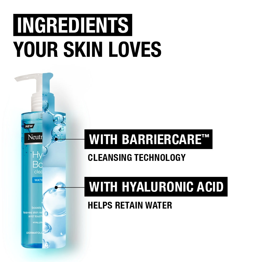Neutrogena Hydro Boost Cleanser 200ml