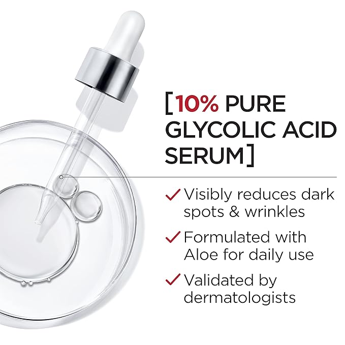 L'Oréal Revitalift Derm Intensives 10% Glycolic Acid Resurfacing Serum (30ml)
