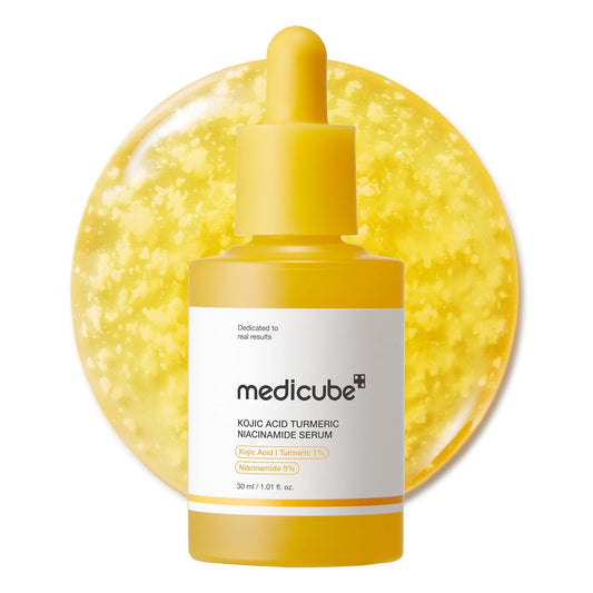Medicube Kojic Acid Turmeric Clarifying & Balancing Capsule Serum (30ml)