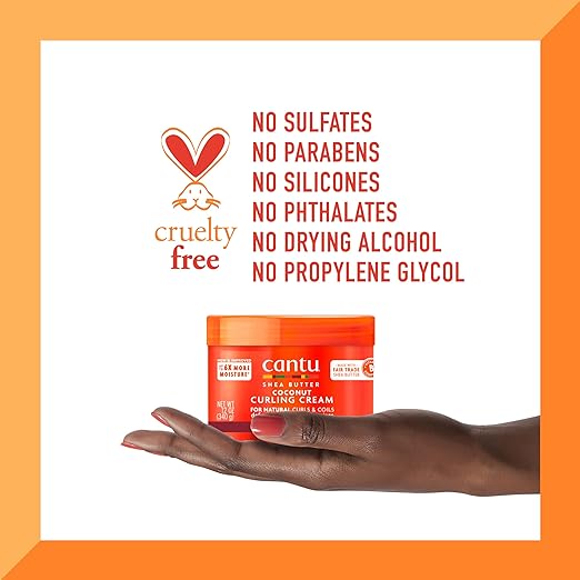 CANTU Coconut Curling Cream 340g