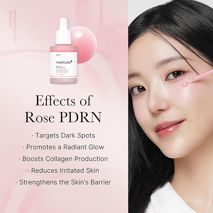 Medicube PDRN Pink Peptide Serum – 30ml