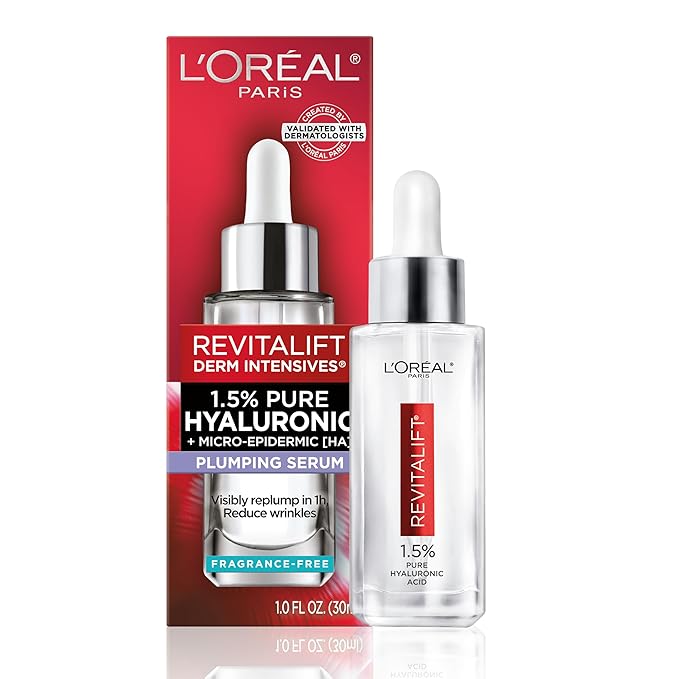L'Oréal Revitalift 1.5% Pure Hyaluronic Acid Serum 30ml