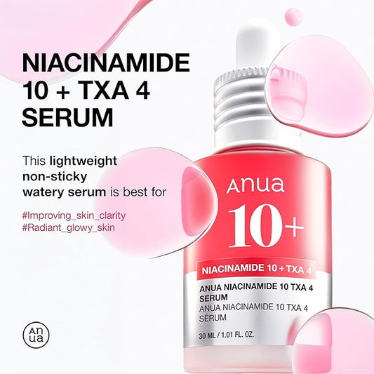 Anua 10% Niacinamide + 4% Tranexamic Acid Serum 30ml