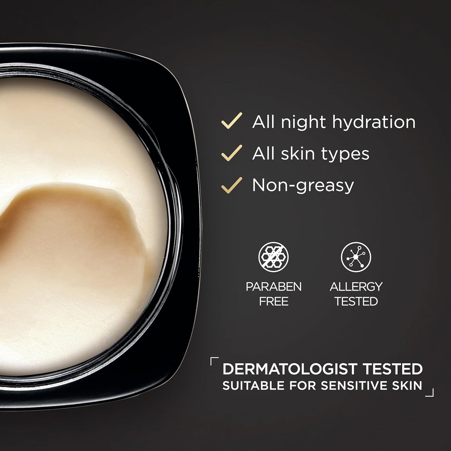 L'Oréal Paris Age Perfect Cell Renewal Anti-Aging, Anti-Wrinkle Night Moisturizer – 50ml