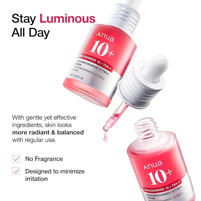 Anua 10% Niacinamide + 4% Tranexamic Acid Serum 30ml